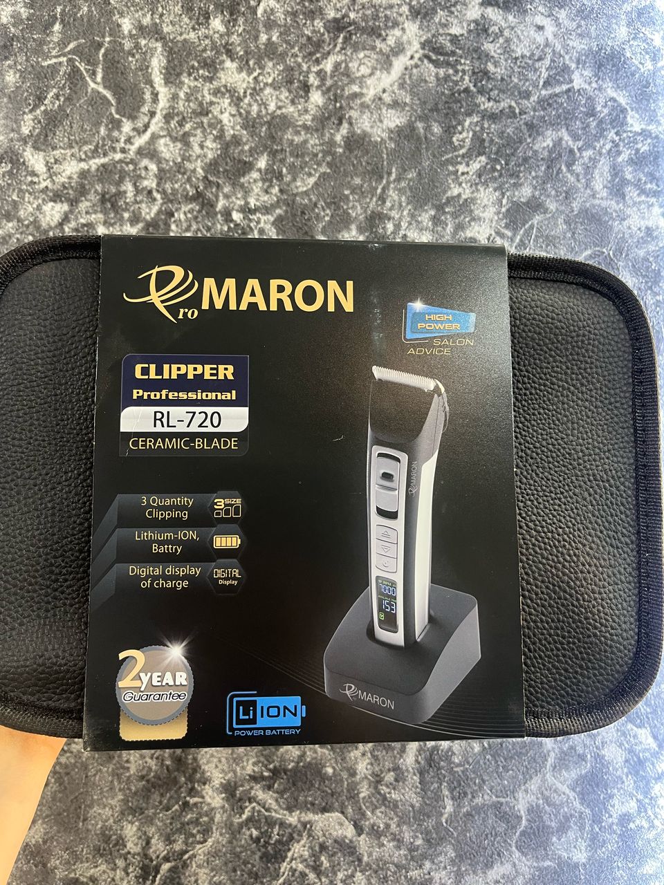 ماشین اصلاح سر و صورت پرومارون RL-720
